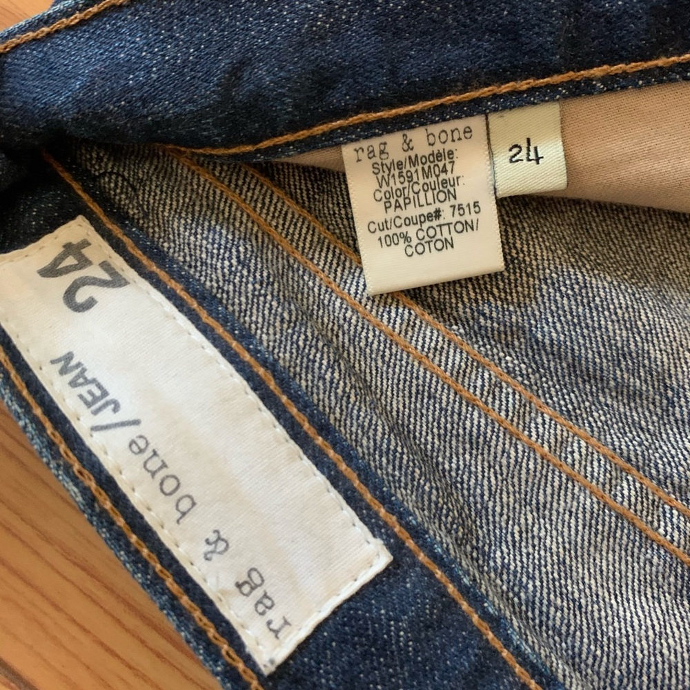 Rag & Bone Boyfriend Jeans - Picture 5 of 15